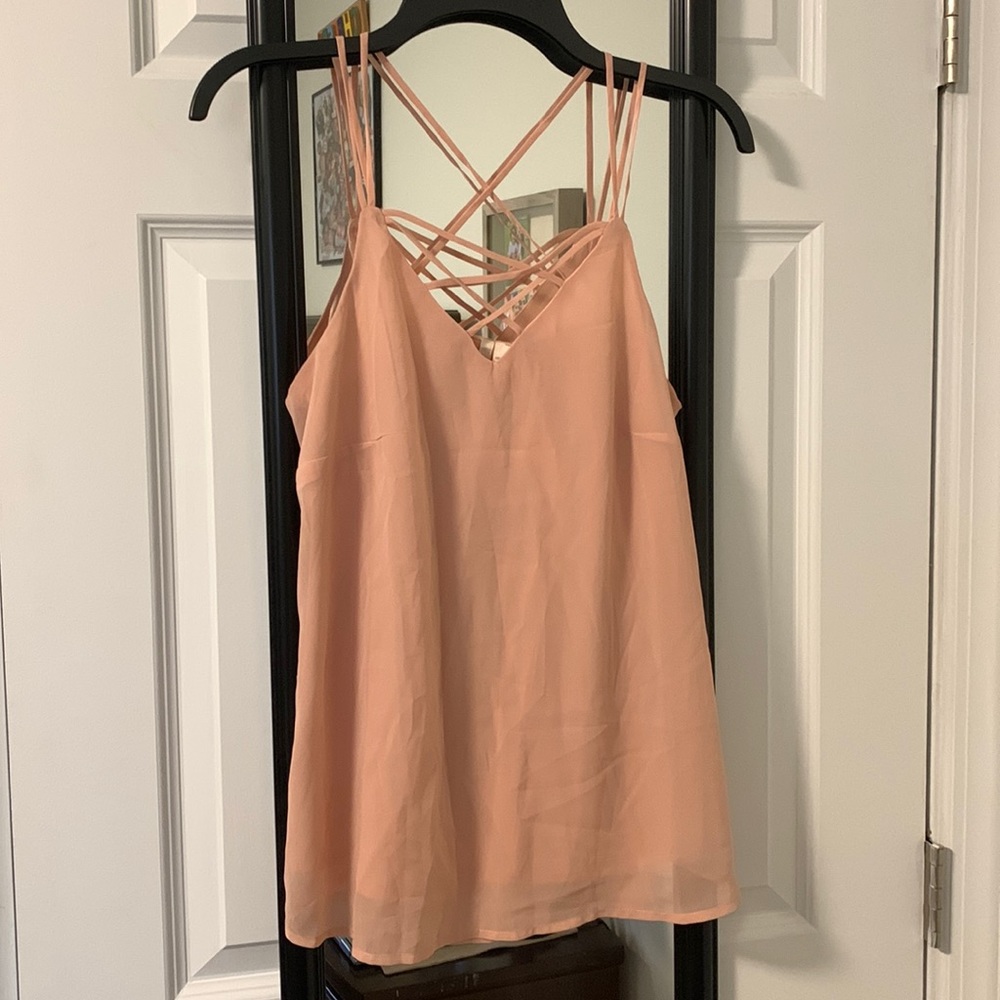Japna Spaghetti Strap Blouse